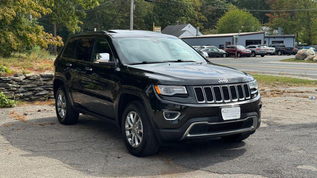 used 2015 Jeep Grand Cherokee car, priced at $12,498