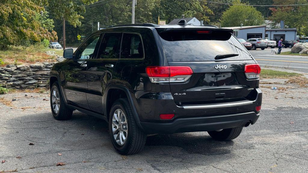 used 2015 Jeep Grand Cherokee car, priced at $12,498