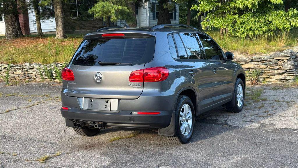 used 2015 Volkswagen Tiguan car, priced at $7,999