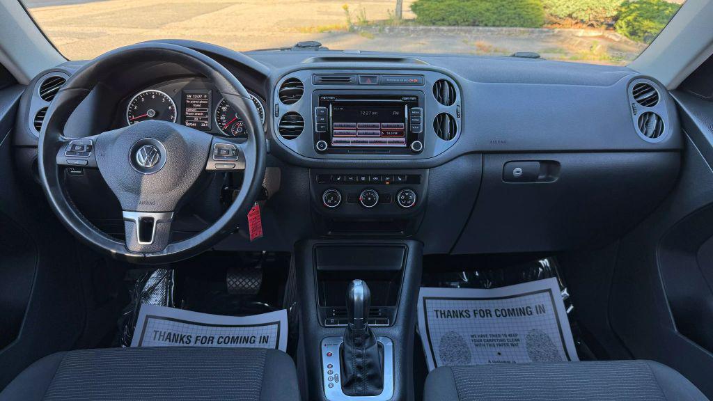 used 2015 Volkswagen Tiguan car, priced at $7,999