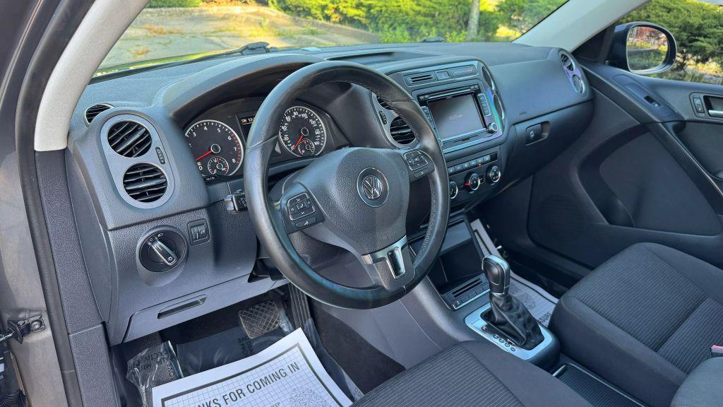 used 2015 Volkswagen Tiguan car, priced at $7,999