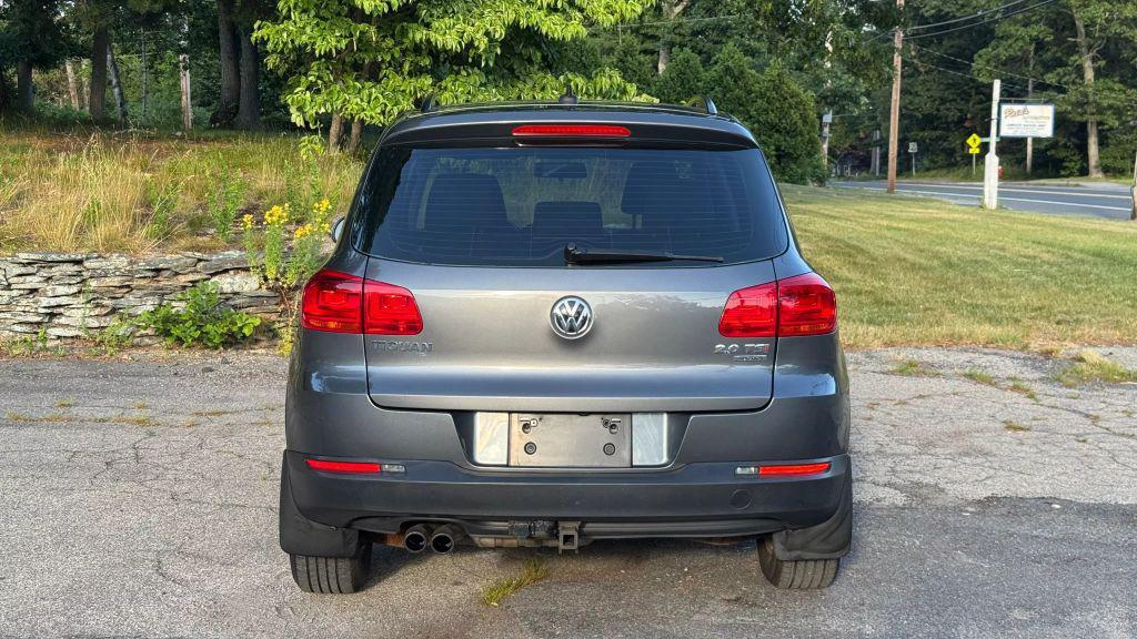 used 2015 Volkswagen Tiguan car, priced at $7,999