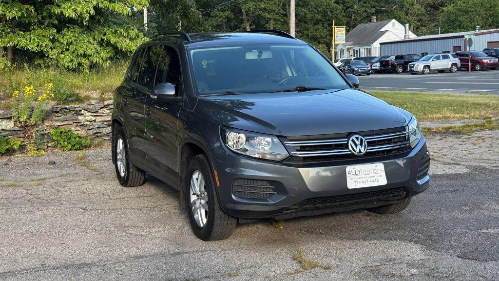 used 2015 Volkswagen Tiguan car, priced at $7,999