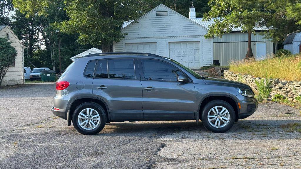 used 2015 Volkswagen Tiguan car, priced at $7,999