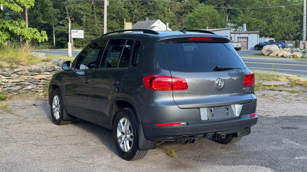 used 2015 Volkswagen Tiguan car, priced at $7,999