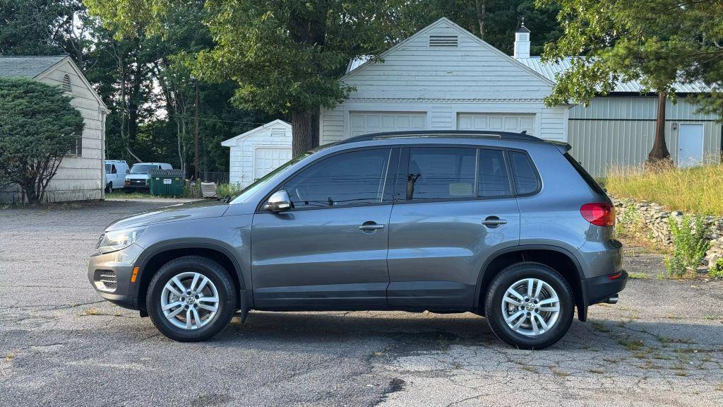 used 2015 Volkswagen Tiguan car, priced at $7,999