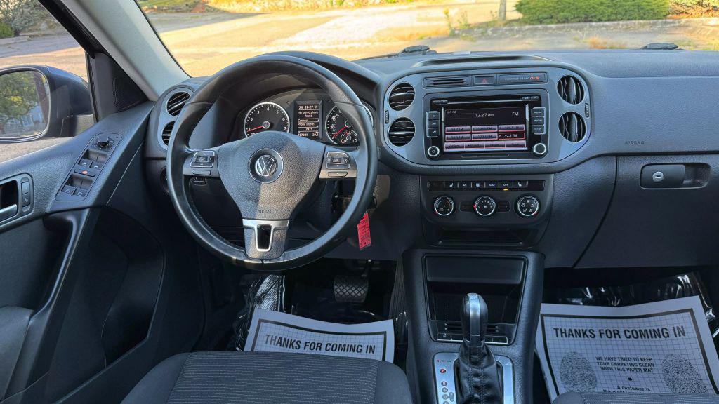 used 2015 Volkswagen Tiguan car, priced at $7,999