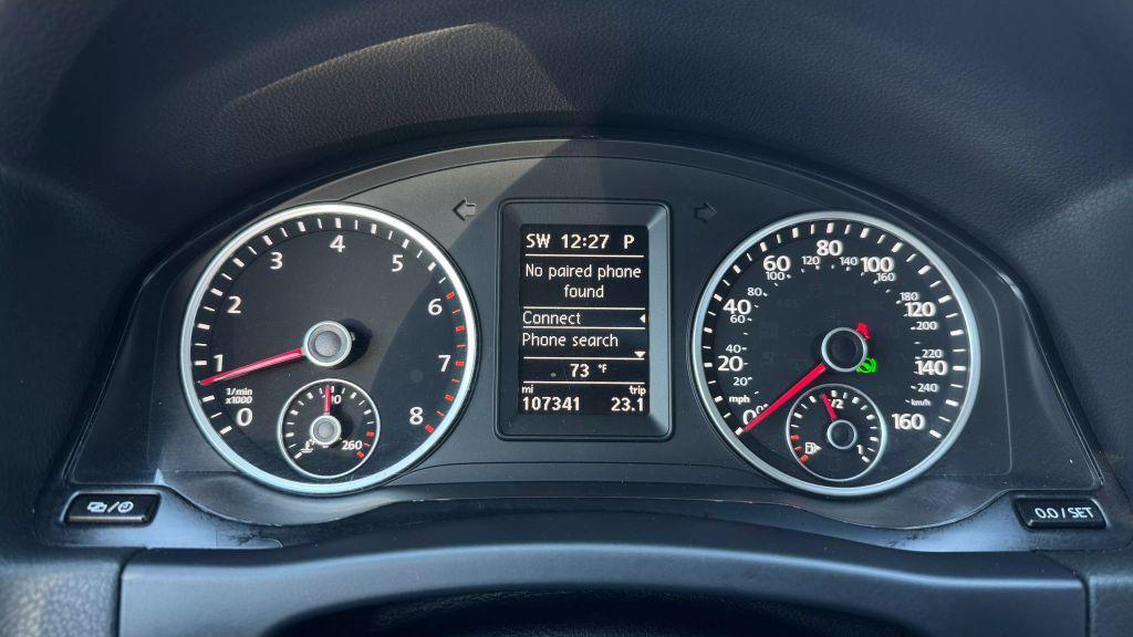 used 2015 Volkswagen Tiguan car, priced at $7,999