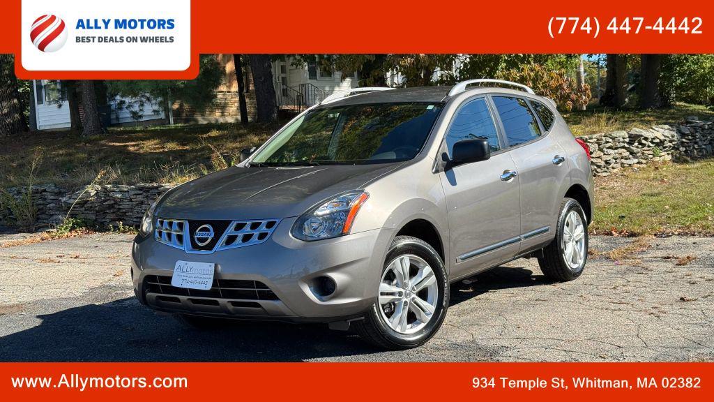 used 2015 Nissan Rogue Select car, priced at $10,990
