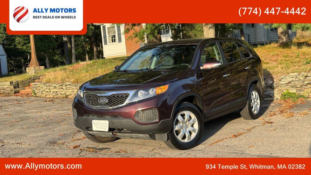 used 2013 Kia Sorento car, priced at $6,999