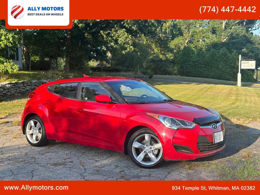 used 2013 Hyundai Veloster car, priced at $5,995