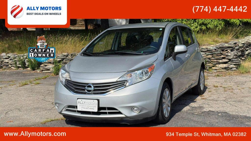 used 2014 Nissan Versa Note car, priced at $6,999