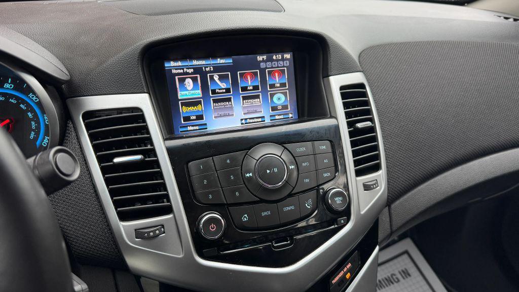 used 2015 Chevrolet Cruze car, priced at $6,999