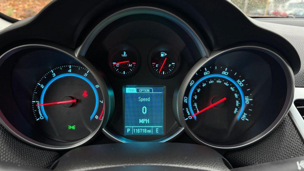 used 2015 Chevrolet Cruze car, priced at $6,999