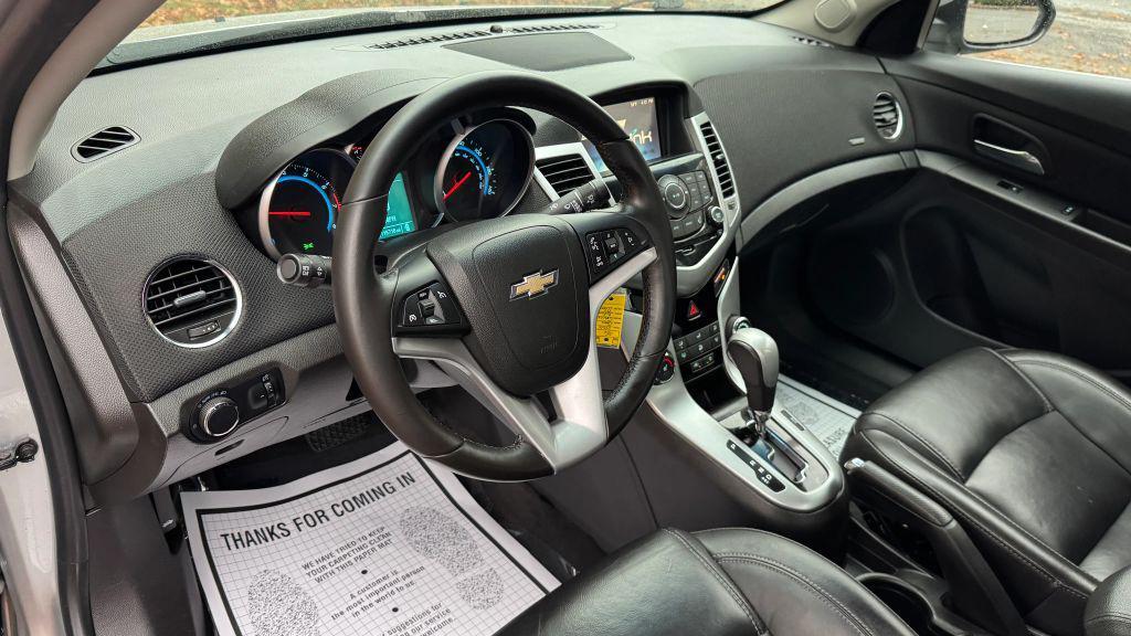 used 2015 Chevrolet Cruze car, priced at $6,999