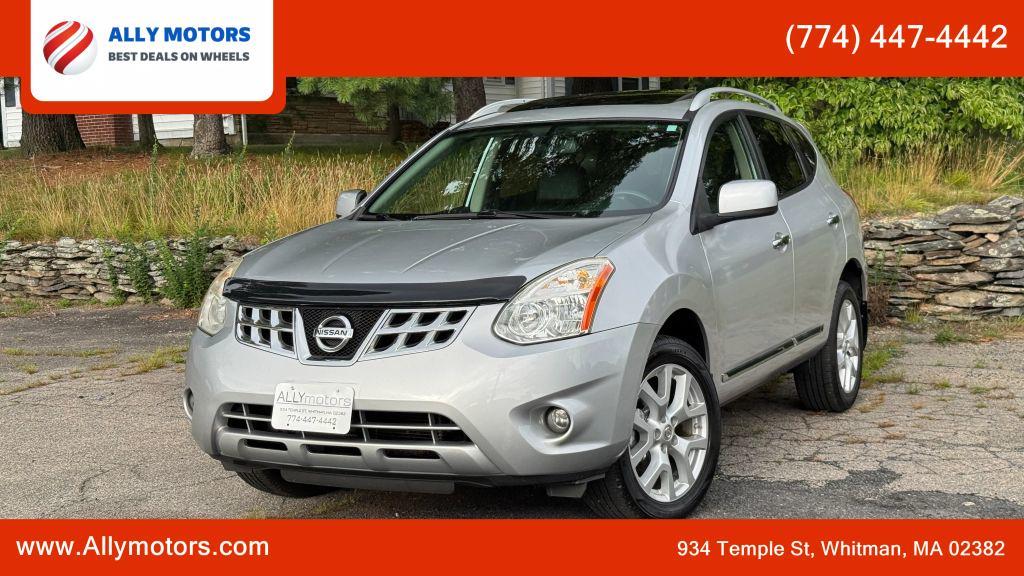 used 2011 Nissan Rogue car, priced at $6,995