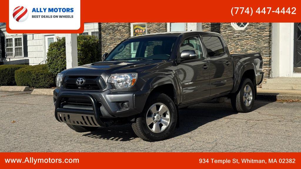 used 2015 Toyota Tacoma car, priced at $26,990