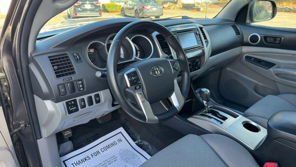 used 2015 Toyota Tacoma car, priced at $26,990