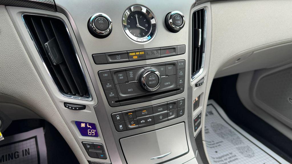 used 2009 Cadillac CTS car, priced at $7,995