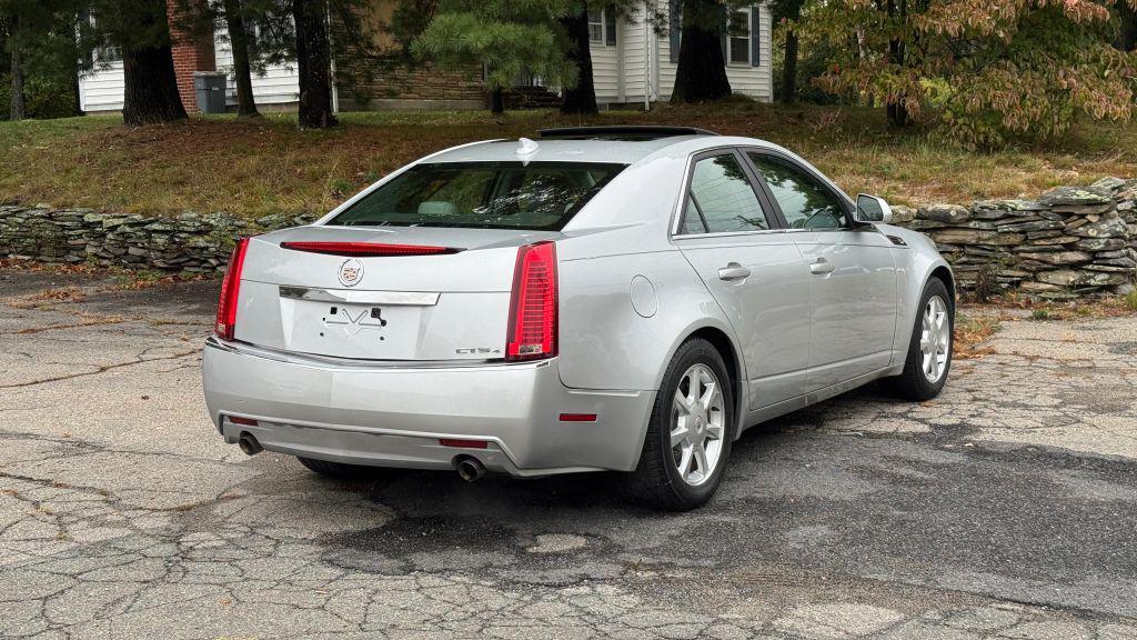 used 2009 Cadillac CTS car, priced at $7,995