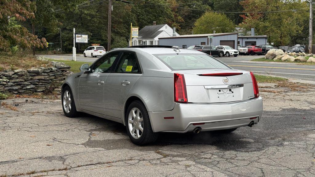 used 2009 Cadillac CTS car, priced at $7,995
