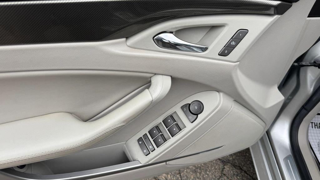 used 2009 Cadillac CTS car, priced at $7,995