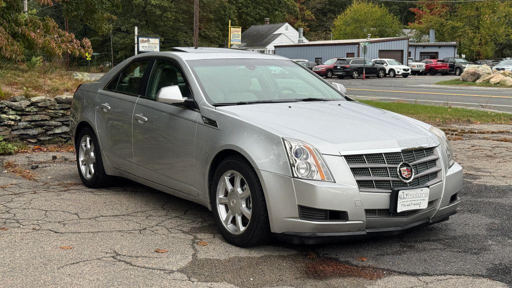 used 2009 Cadillac CTS car, priced at $7,995