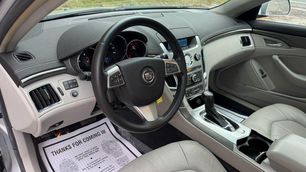 used 2009 Cadillac CTS car, priced at $7,995