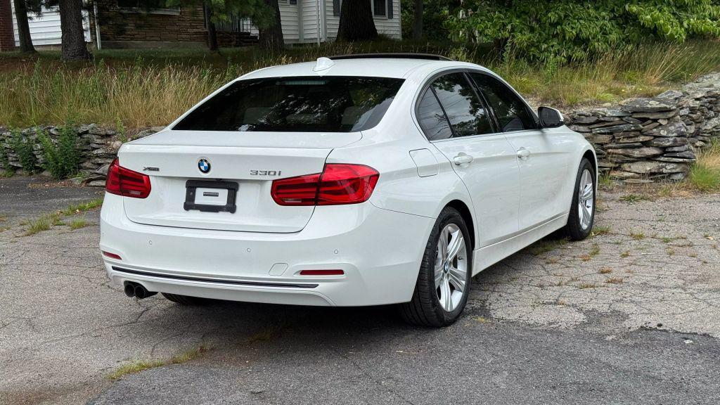 used 2017 BMW 330 car, priced at $13,999
