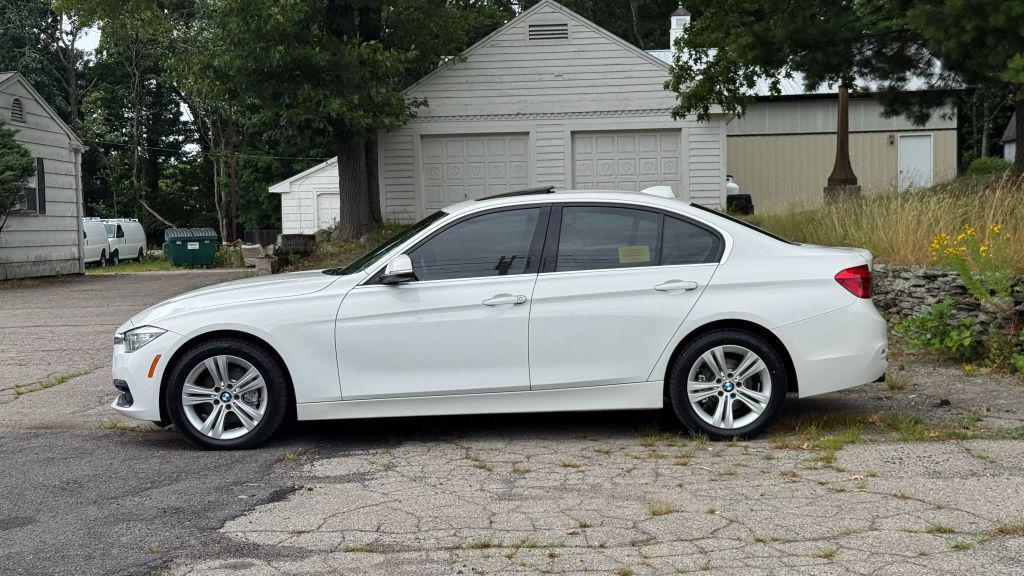 used 2017 BMW 330 car, priced at $13,999