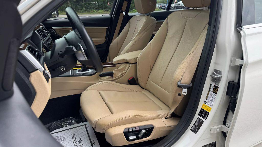 used 2017 BMW 330 car, priced at $13,999
