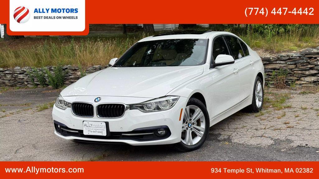 used 2017 BMW 330 car, priced at $13,999