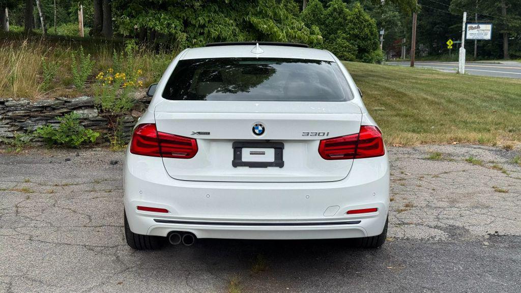used 2017 BMW 330 car, priced at $13,999