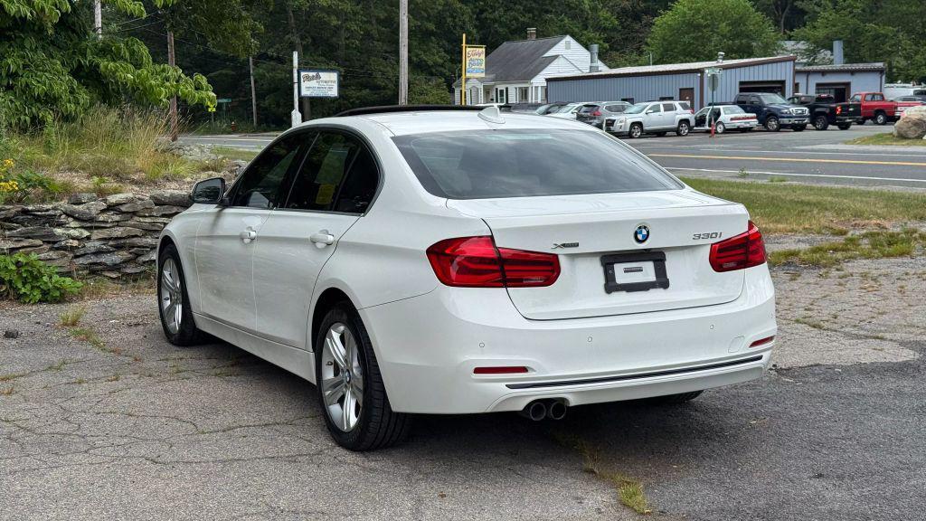 used 2017 BMW 330 car, priced at $13,999
