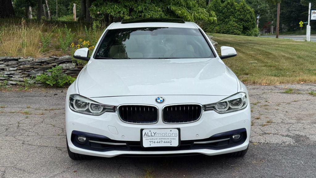 used 2017 BMW 330 car, priced at $13,999