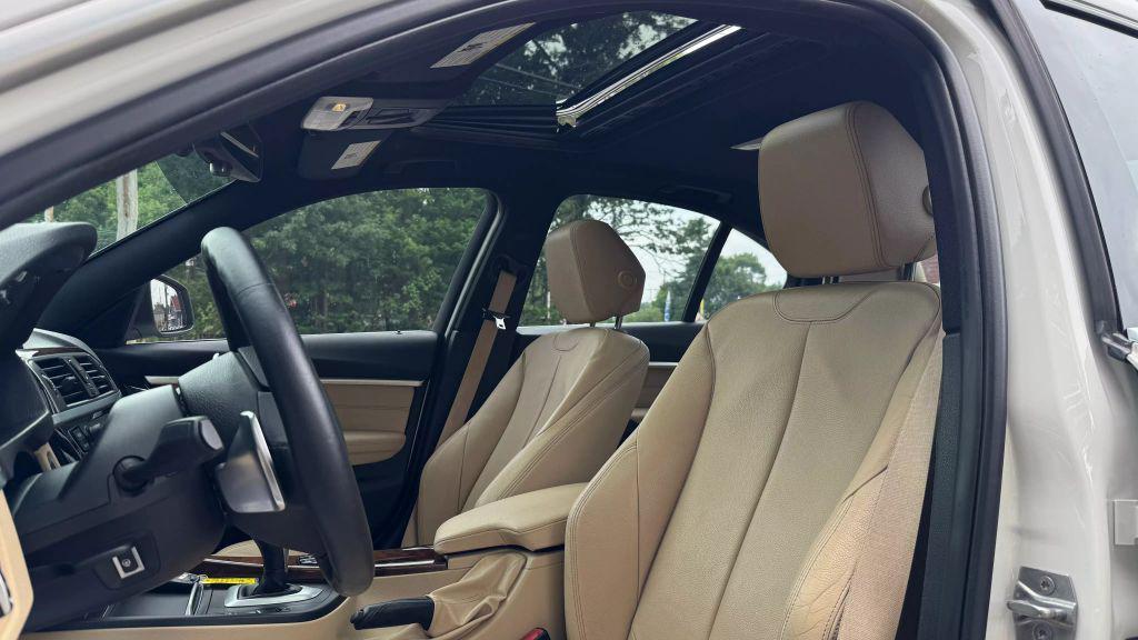 used 2017 BMW 330 car, priced at $13,999