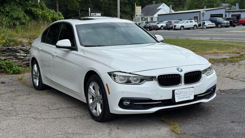 used 2017 BMW 330 car, priced at $13,999