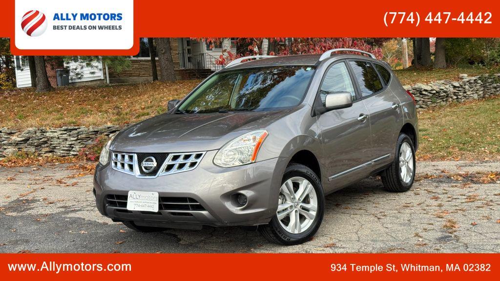 used 2012 Nissan Rogue car, priced at $6,498