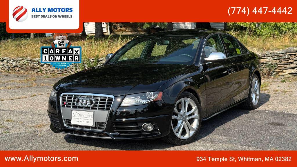 used 2010 Audi S4 car, priced at $11,999