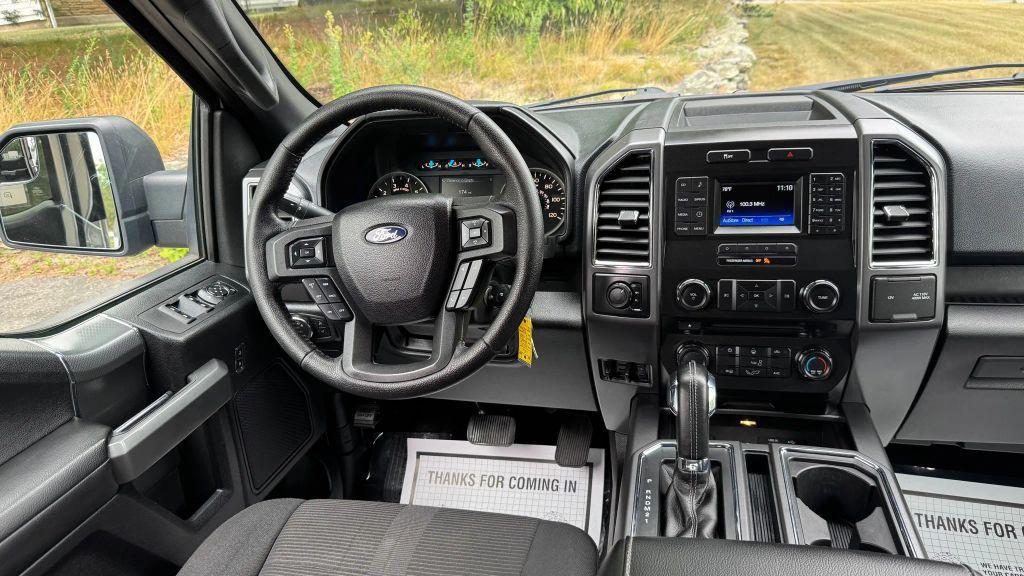 used 2015 Ford F-150 car, priced at $18,990