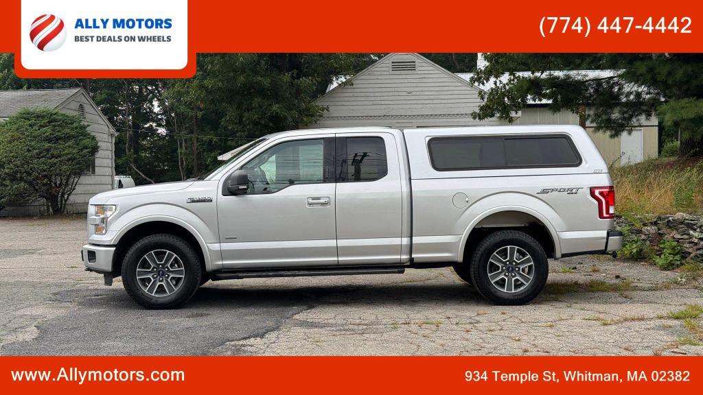 used 2015 Ford F-150 car, priced at $17,498