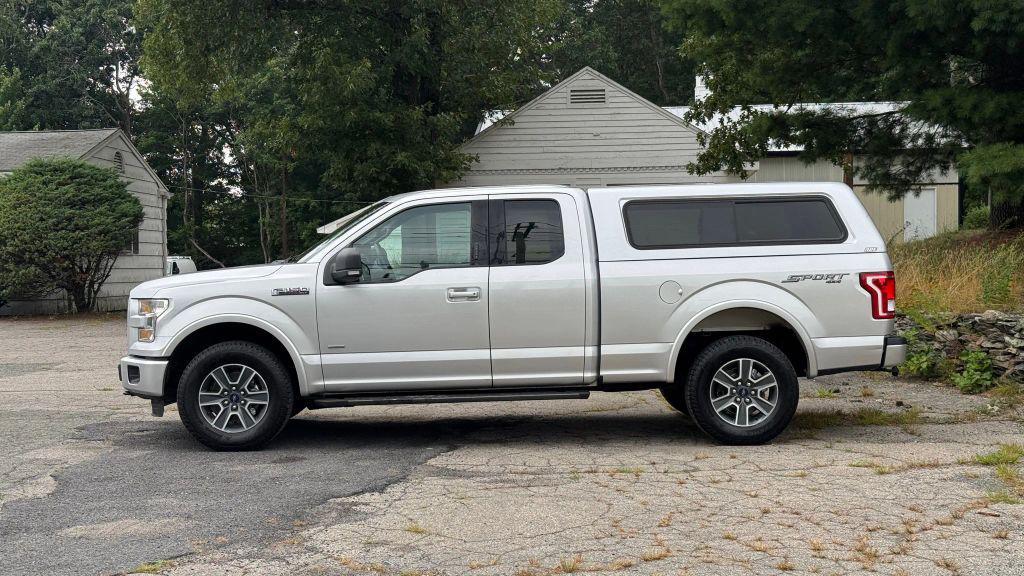 used 2015 Ford F-150 car, priced at $18,990