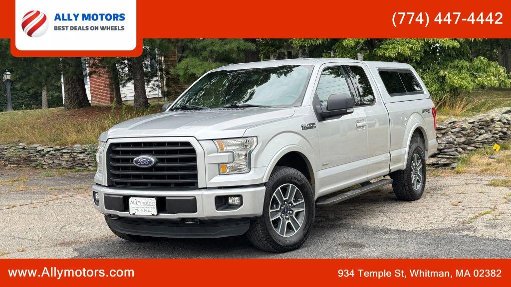 used 2015 Ford F-150 car, priced at $18,990