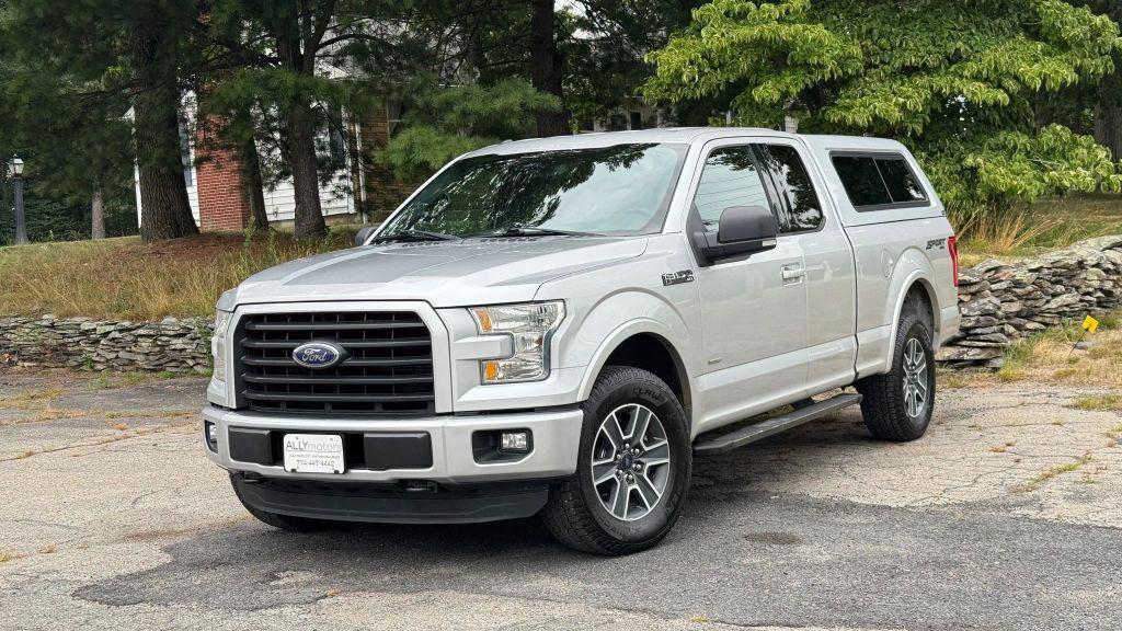 used 2015 Ford F-150 car, priced at $17,498