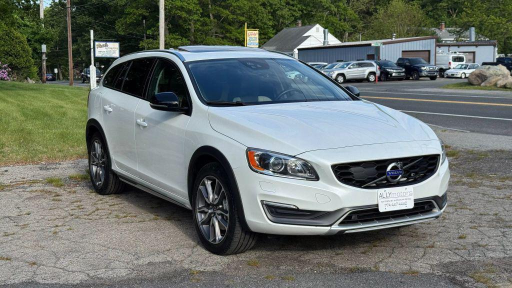 used 2016 Volvo V60 Cross Country car, priced at $14,500