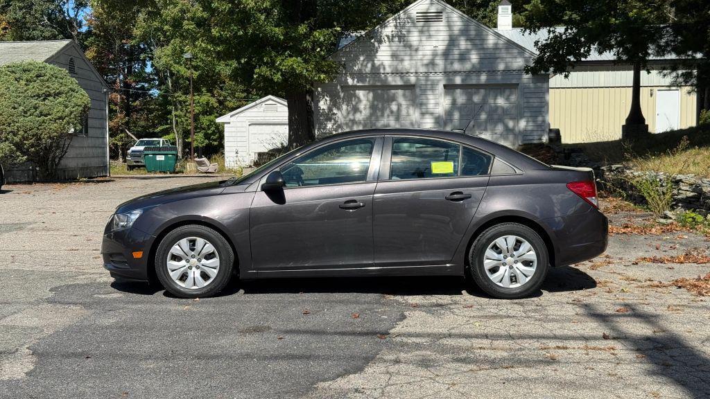 used 2014 Chevrolet Cruze car, priced at $8,598