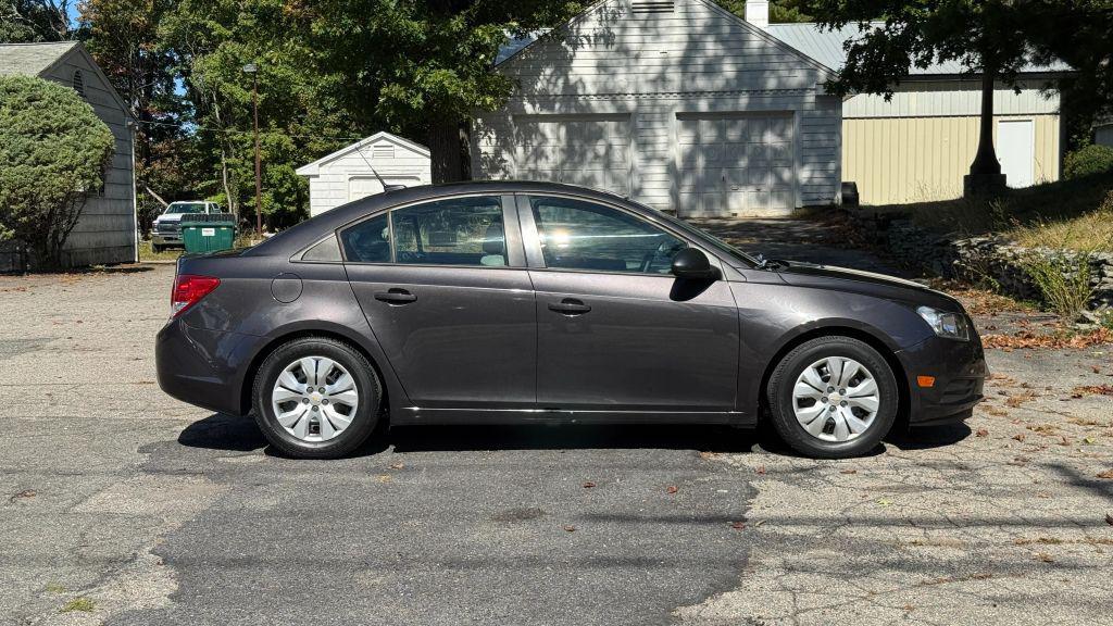 used 2014 Chevrolet Cruze car, priced at $8,598