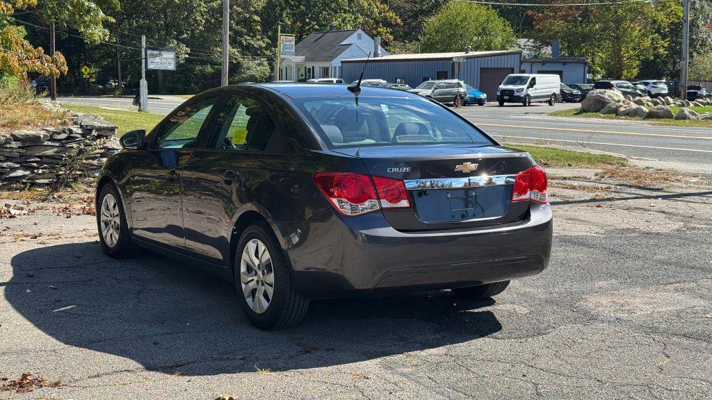 used 2014 Chevrolet Cruze car, priced at $8,598