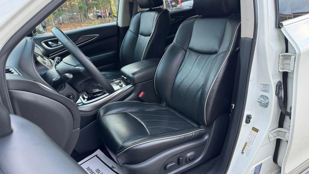 used 2016 INFINITI QX60 car, priced at $18,995