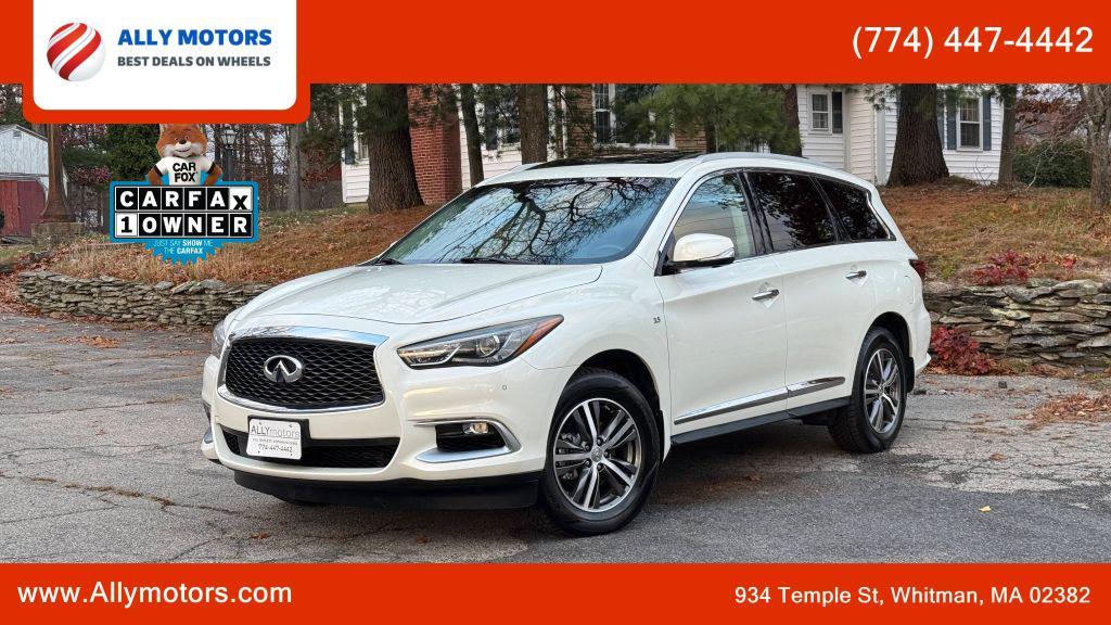 used 2016 INFINITI QX60 car, priced at $18,995